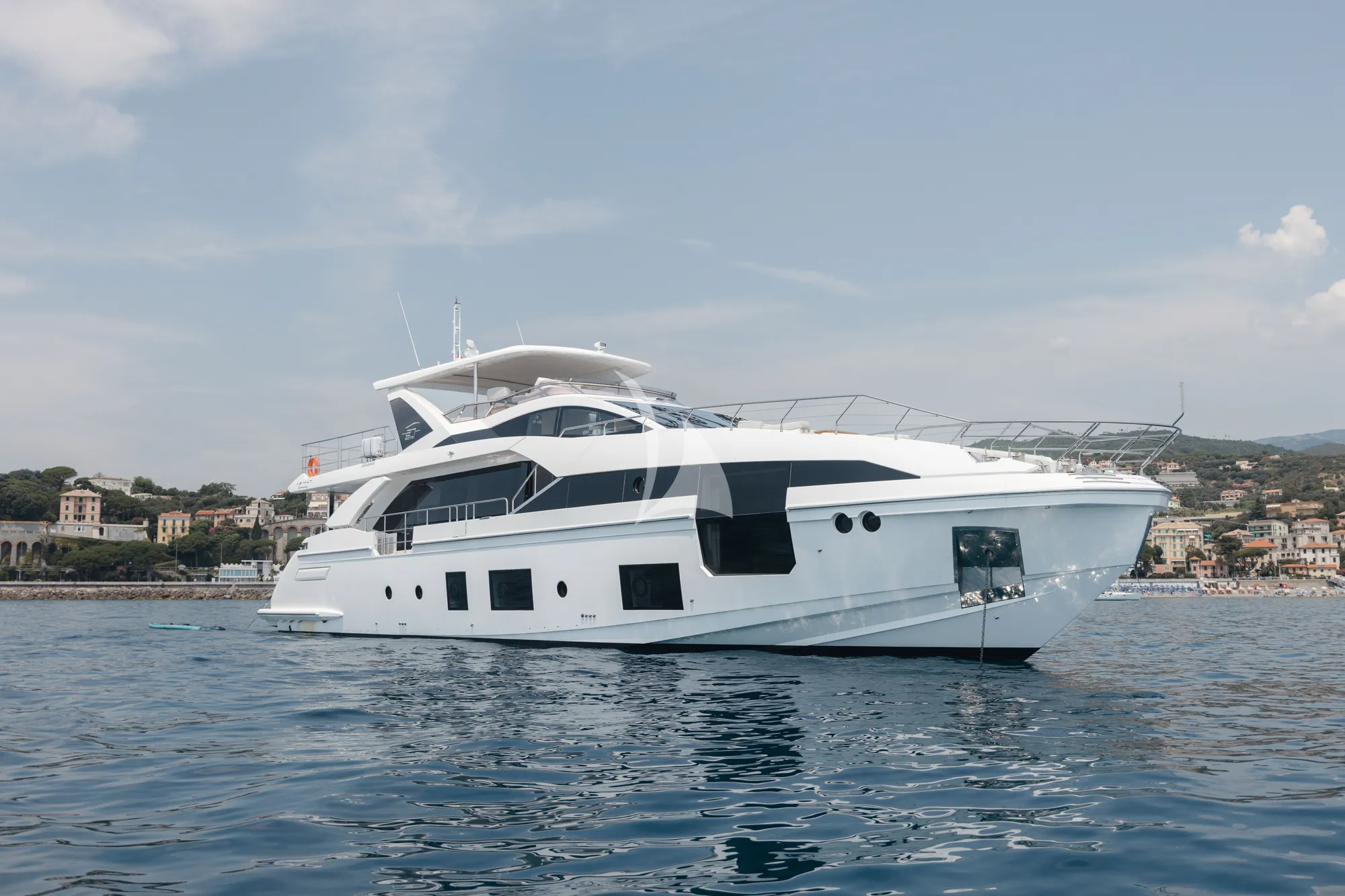 AURA Azimut Grande 27m - main profile