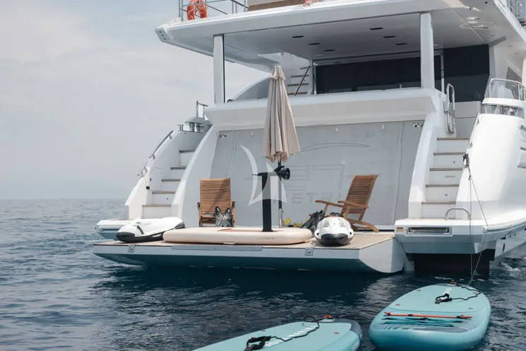 Charter Yacht AURA - Azimut Grande 27m - 5 Cabins - Cannes - Monaco - St Tropez - Nice - Antibes - The French Riviera