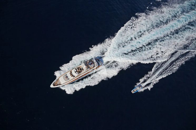 Charter Yacht AURELIA - Heesen 3700 - 4 Cabins - Cannes - St Tropez - Nice - French Riviera - Monaco