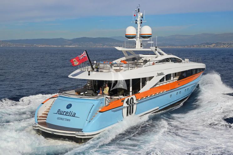 Charter Yacht AURELIA - Heesen 3700 - 4 Cabins - Cannes - St Tropez - Nice - French Riviera - Monaco