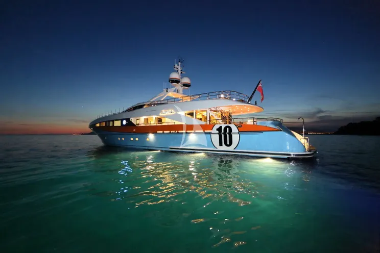 Charter Yacht AURELIA - Heesen 3700 - 4 Cabins - Cannes - St Tropez - Nice - French Riviera - Monaco