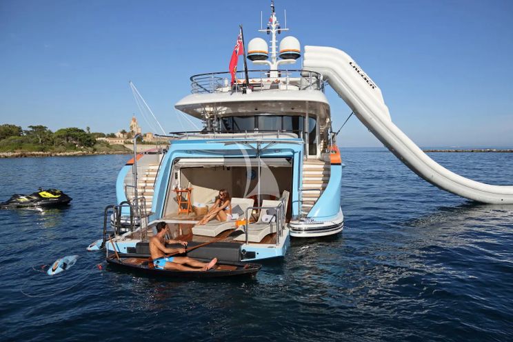 Charter Yacht AURELIA - Heesen 3700 - 4 Cabins - Cannes - St Tropez - Nice - French Riviera - Monaco