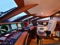 AURELIA Heesen 3700 - cockpit AURELIA Heesen 3700 - cockpit