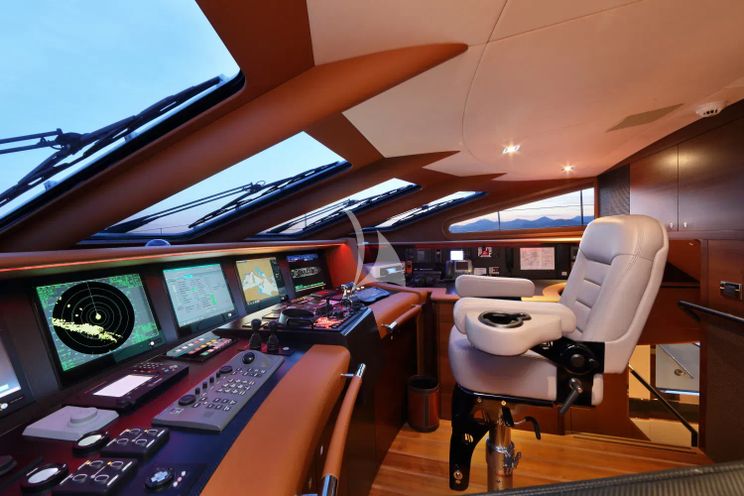 Charter Yacht AURELIA - Heesen 3700 - 4 Cabins - Cannes - St Tropez - Nice - French Riviera - Monaco