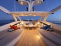AURELIA Heesen 3700 - flybridge at night AURELIA Heesen 3700 - flybridge at night