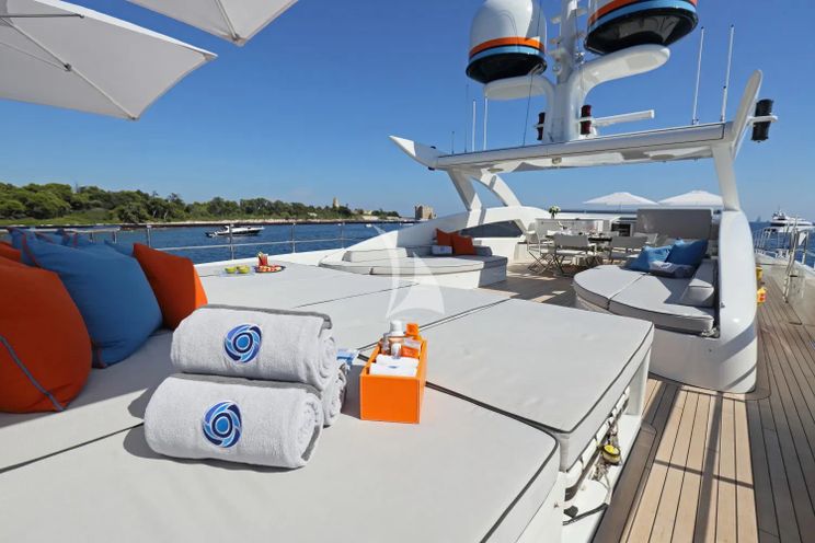 Charter Yacht AURELIA - Heesen 3700 - 4 Cabins - Cannes - St Tropez - Nice - French Riviera - Monaco