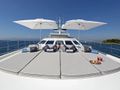 AURELIA Heesen 3700 - foredeck bronzing area AURELIA Heesen 3700 - foredeck bronzing area