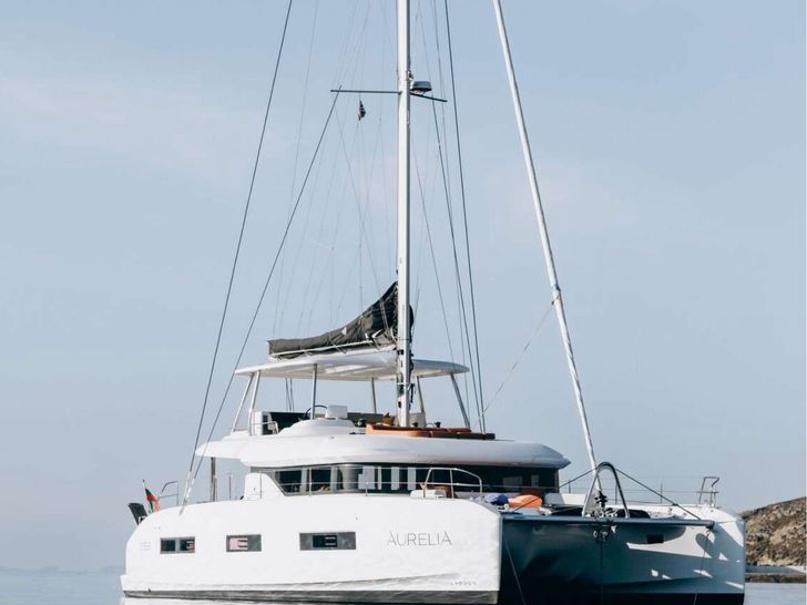 AURELIA Lagoon 55 - layout AURELIA Lagoon 55 - layout