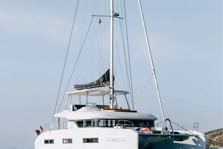 Charter Yacht AURELIA - Lagoon 55 - 4 Cabins - Athens - Santorini - Greece
