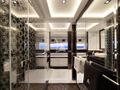 AURELIA Heesen 3700 - master cabin bathroom AURELIA Heesen 3700 - master cabin bathroom