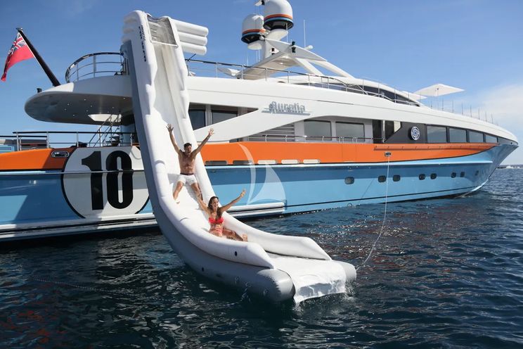 Charter Yacht AURELIA - Heesen 3700 - 4 Cabins - Cannes - St Tropez - Nice - French Riviera - Monaco