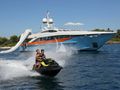 AURELIA Heesen 3700 - with the jet ski AURELIA Heesen 3700 - with the jet ski