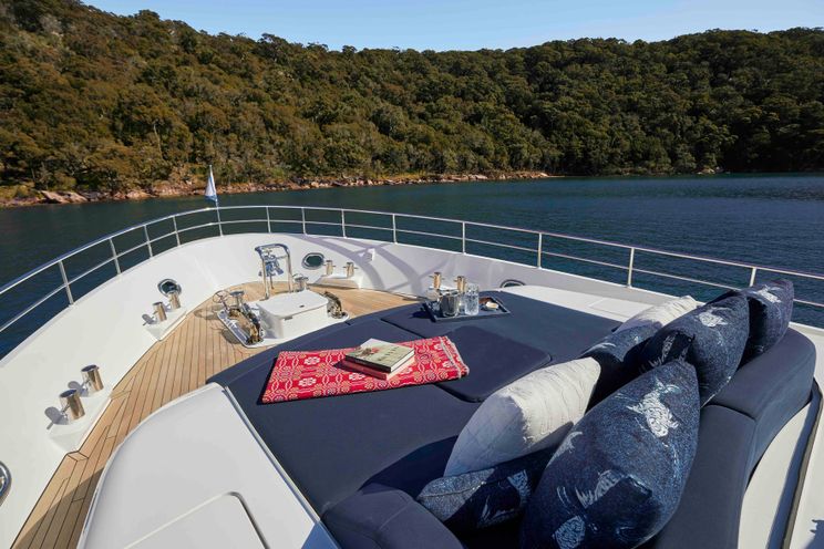 Charter Yacht AURORA - Moonen 84 - 4 Cabins - Sydney - Whitsundays - Australia