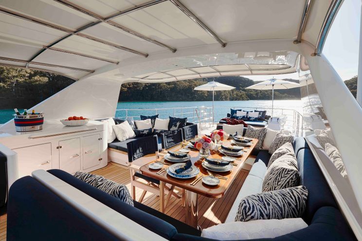 Charter Yacht AURORA - Moonen 84 - 4 Cabins - Sydney - Whitsundays - Australia
