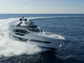 AURORE Ferretti 800 - cruising profile AURORE Ferretti 800 - cruising profile