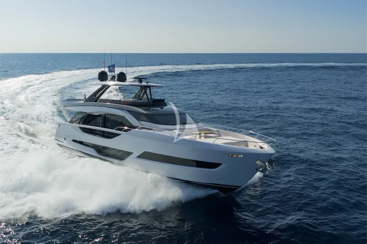 Charter Yacht AURORE - Ferretti 800 - 4 Cabins - Antibes - Cannes - Nice - St Tropez - French Riviera