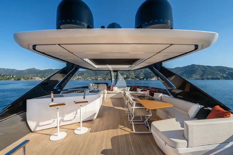Charter Yacht AURORE - Ferretti 800 - 4 Cabins - Antibes - Cannes - Nice - St Tropez - French Riviera