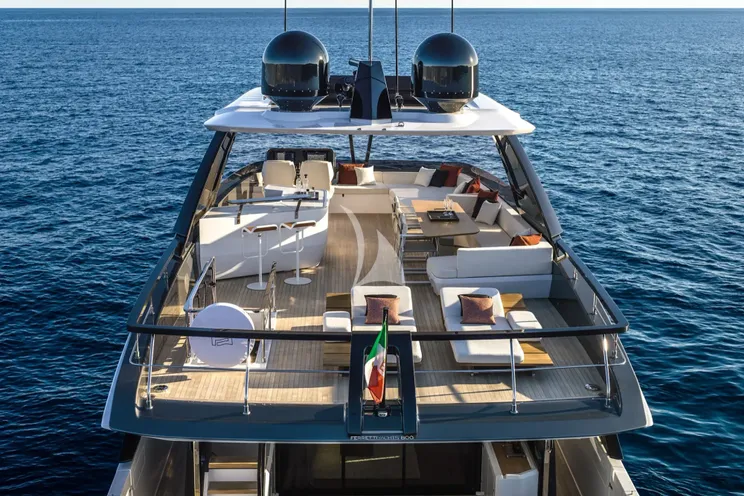 Charter Yacht AURORE - Ferretti 800 - 4 Cabins - Antibes - Cannes - Nice - St Tropez - French Riviera