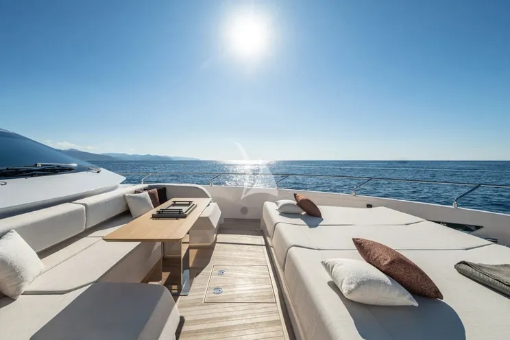 Charter Yacht AURORE - Ferretti 800 - 4 Cabins - Antibes - Cannes - Nice - St Tropez - French Riviera