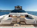 AURORE Ferretti 800 - foredeck AURORE Ferretti 800 - foredeck