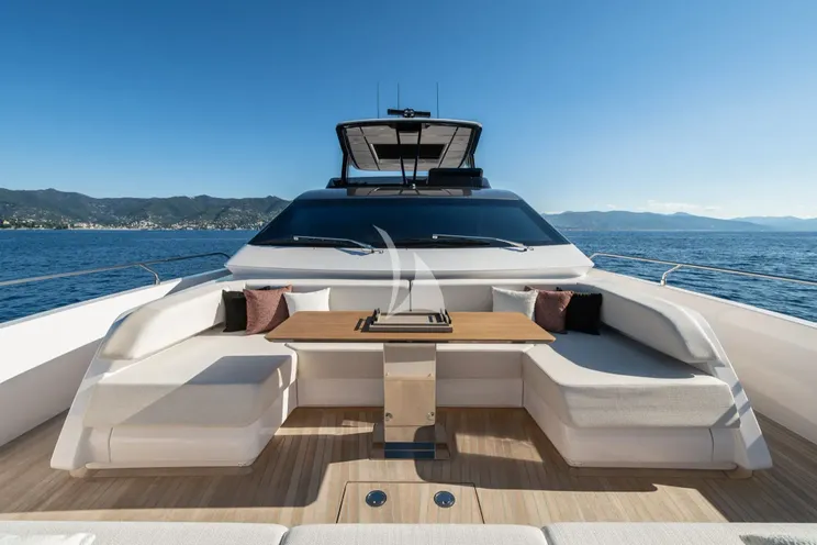 Charter Yacht AURORE - Ferretti 800 - 4 Cabins - Antibes - Cannes - Nice - St Tropez - French Riviera
