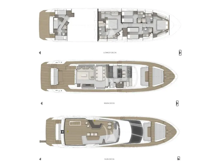 AURORE Ferretti 800 - layout AURORE Ferretti 800 - layout