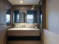 AURORE Ferretti 800 - master cabin bathroom AURORE Ferretti 800 - master cabin bathroom