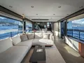 AURORE Ferretti 800 - saloon AURORE Ferretti 800 - saloon