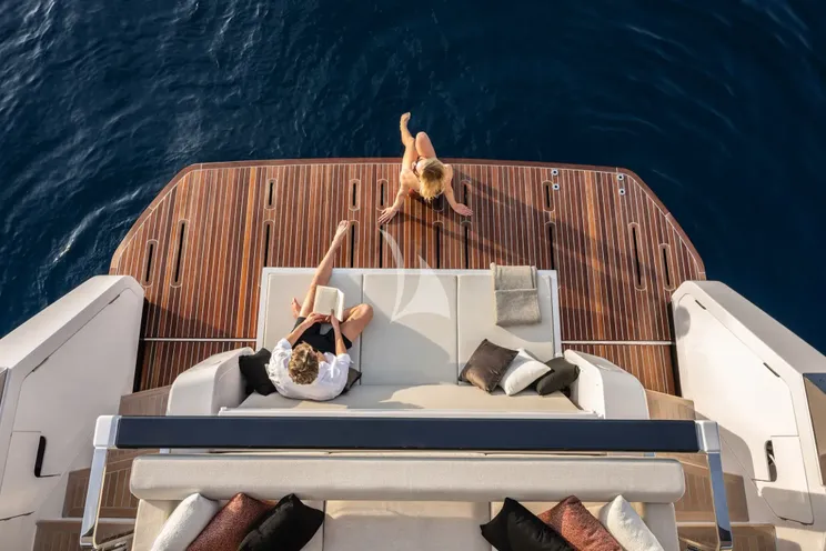 Charter Yacht AURORE - Ferretti 800 - 4 Cabins - Antibes - Cannes - Nice - St Tropez - French Riviera