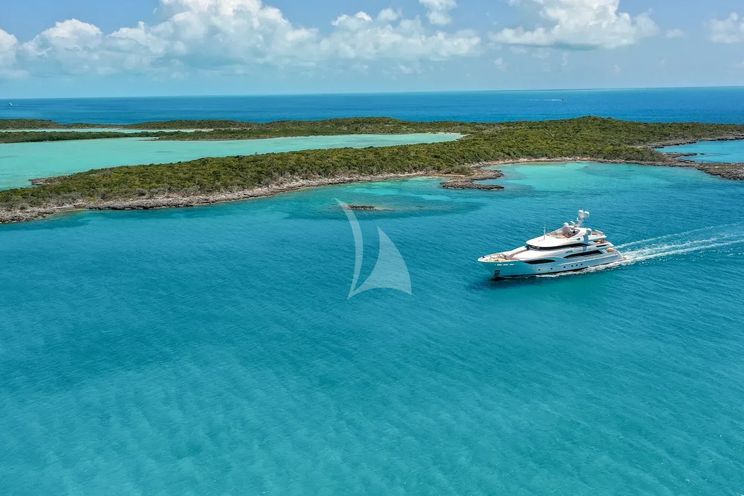 Charter Yacht AVALON - Delta Marine 46m - 5 Cabins - Nassau - Exumas - Bahamas