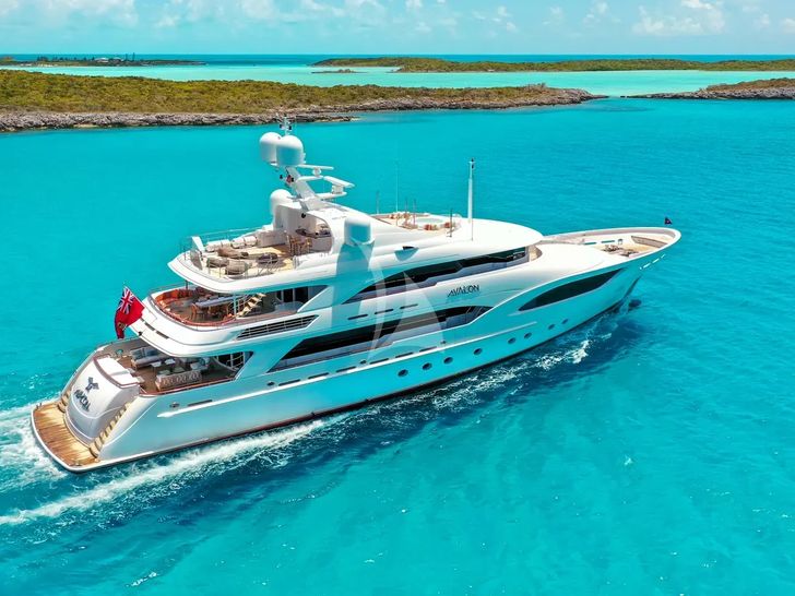 AVALON Delta Marine 46m - crusing across the Bahamian waters AVALON Delta Marine 46m - crusing across the Bahamian waters