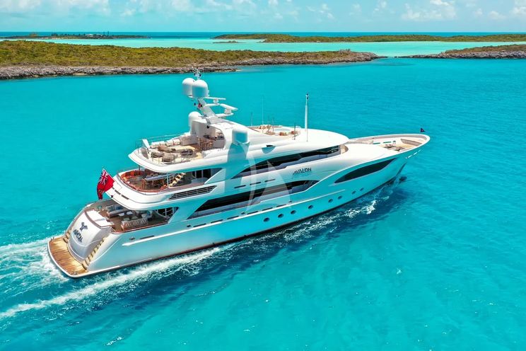 Charter Yacht AVALON - Delta Marine 46m - 5 Cabins - Nassau - Exumas - Bahamas