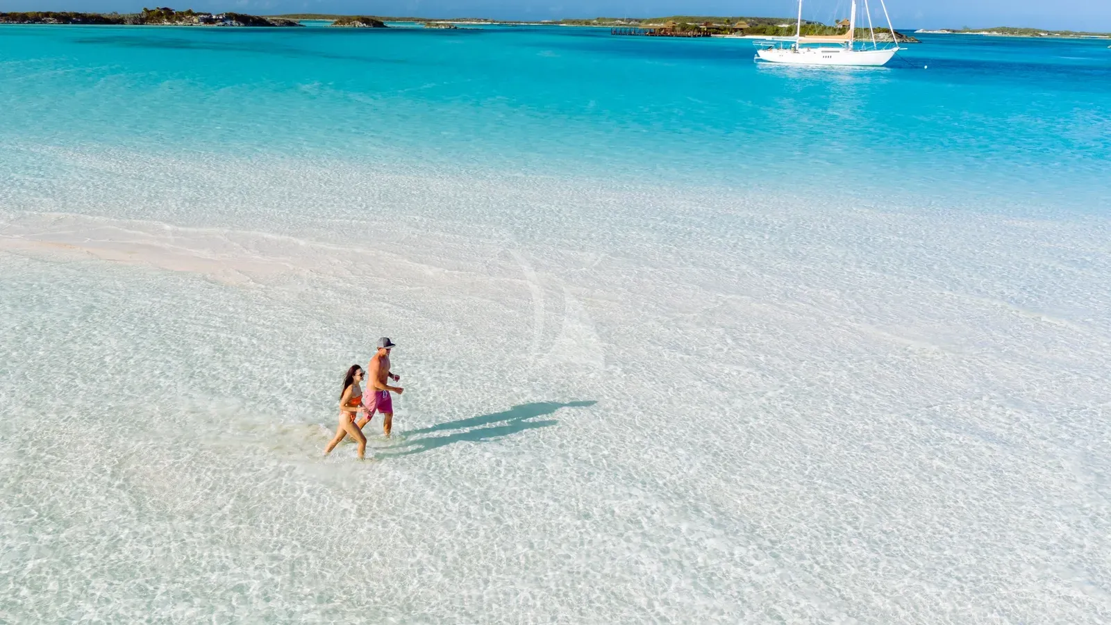 Charter Yacht AVALON - Delta Marine 46m - 5 Cabins - Nassau - Exumas - Bahamas