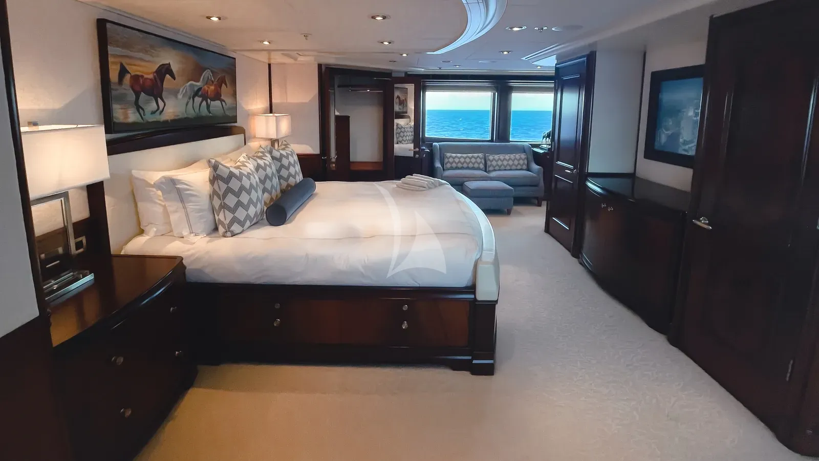 Charter Yacht AVALON - Delta Marine 46m - 5 Cabins - Nassau - Exumas - Bahamas