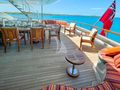 AVALON Delta Marine 46m - sky deck aft AVALON Delta Marine 46m - sky deck aft