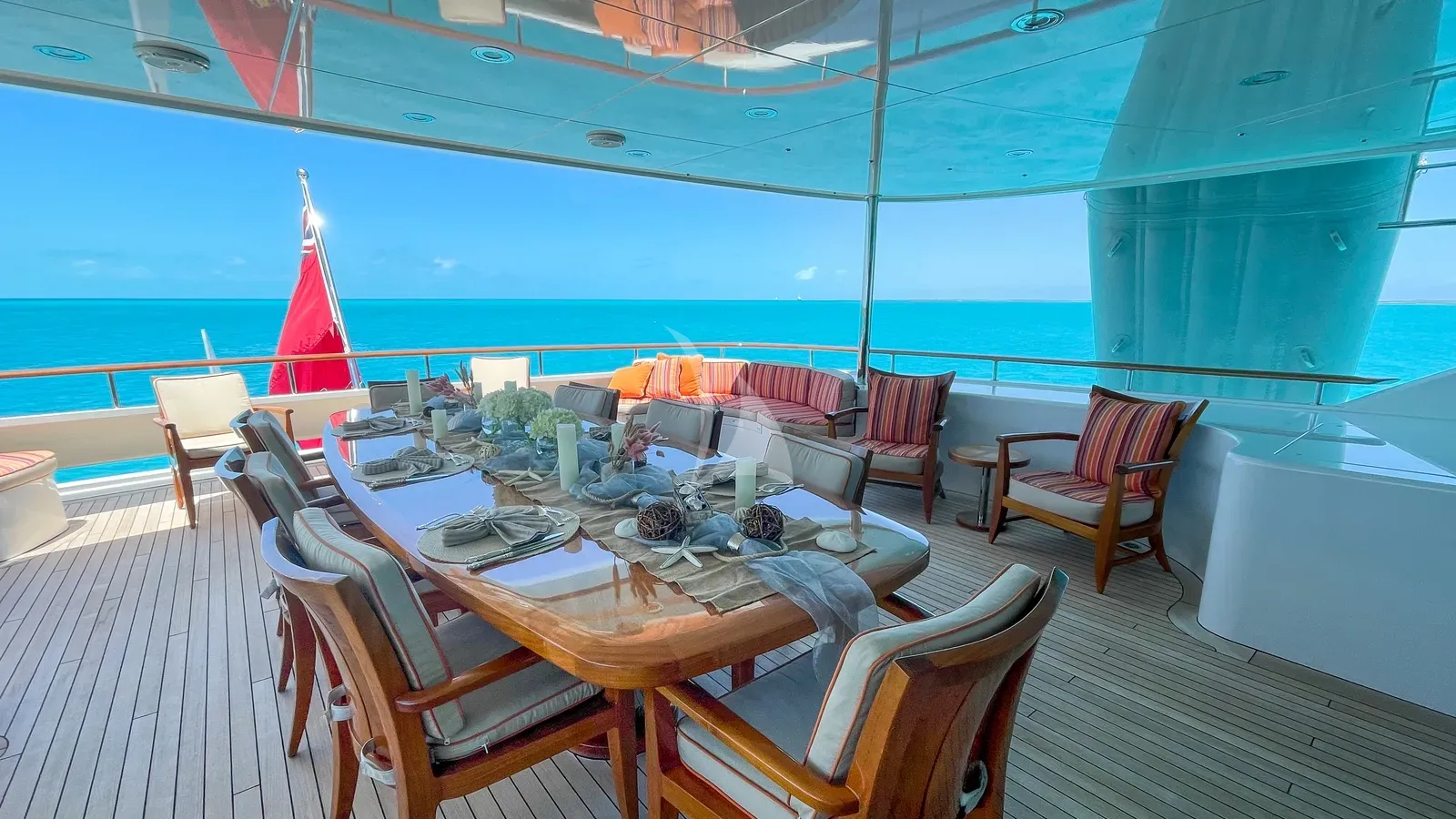 Charter Yacht AVALON - Delta Marine 46m - 5 Cabins - Nassau - Exumas - Bahamas