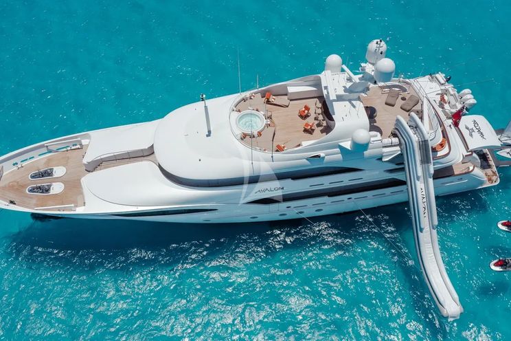 Charter Yacht AVALON - Delta Marine 46m - 5 Cabins - Nassau - Exumas - Bahamas