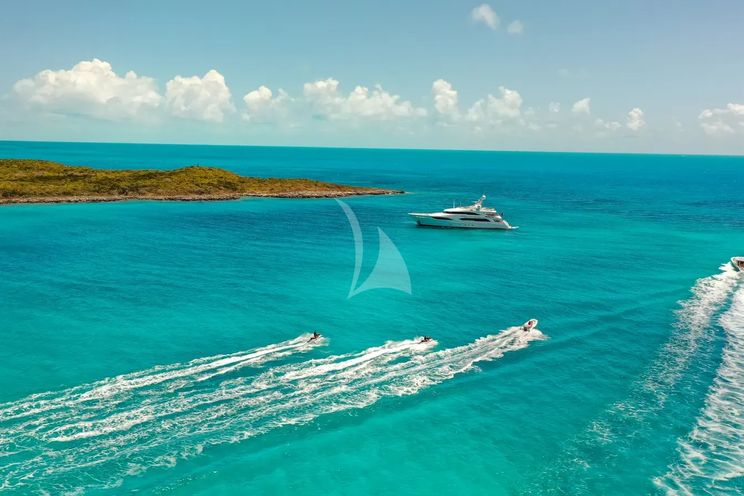 Charter Yacht AVALON - Delta Marine 46m - 5 Cabins - Nassau - Exumas - Bahamas