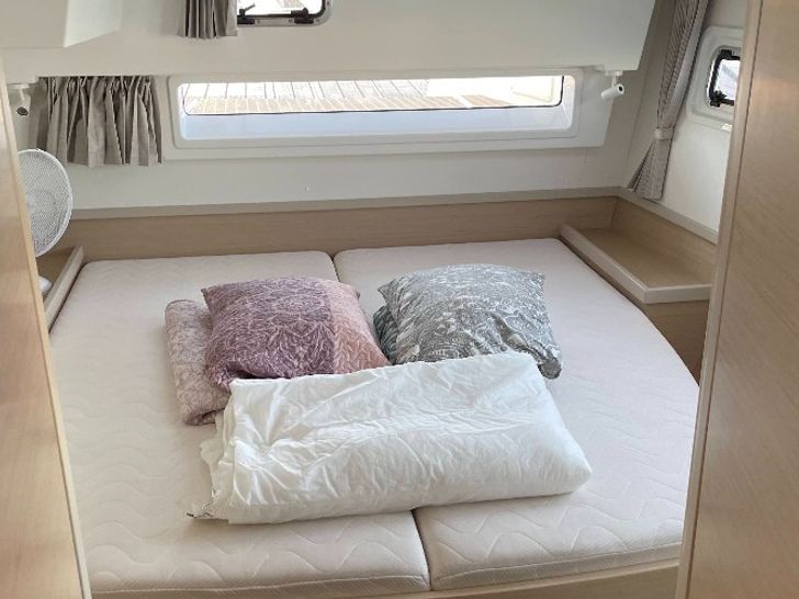 AVENTURA Lagoon 42 - cabin AVENTURA Lagoon 42 - cabin