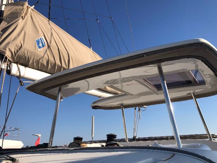 AVENTURA Lagoon 42 - flybridge AVENTURA Lagoon 42 - flybridge