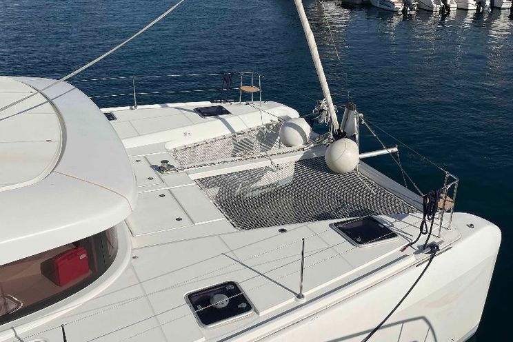 Charter Yacht AVENTURA - Lagoon 42 - 3 Cabins - St Raphael - Cannes - St Tropez - Nice - Antibes - Monaco - French Riviera