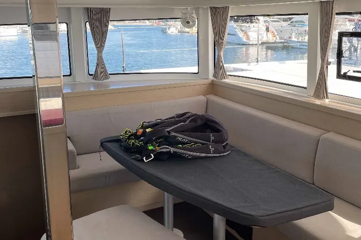 Charter Yacht AVENTURA - Lagoon 42 - 3 Cabins - St Raphael - Cannes - St Tropez - Nice - Antibes - Monaco - French Riviera