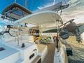 AVENTUS Lagoon 42 - aft deck wide shot AVENTUS Lagoon 42 - aft deck wide shot