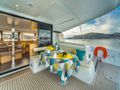 AVENTUS Lagoon 42 - aft deck AVENTUS Lagoon 42 - aft deck
