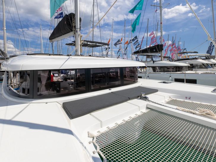 AVENTUS Lagoon 42 - net trampolines AVENTUS Lagoon 42 - net trampolines