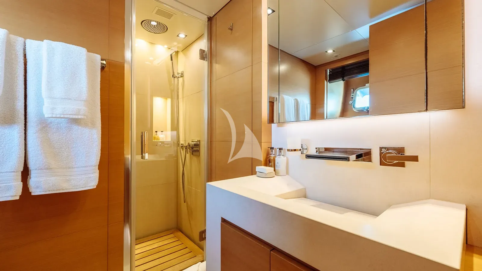 Charter Yacht AWAY - Sanlorenzo SD122 - 5 Cabins - Nassau - Exumas - Bahamas