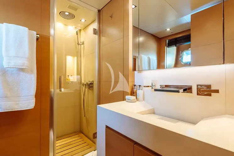 Charter Yacht AWAY - Sanlorenzo SD122 - 5 Cabins - Nassau - Exumas - Bahamas