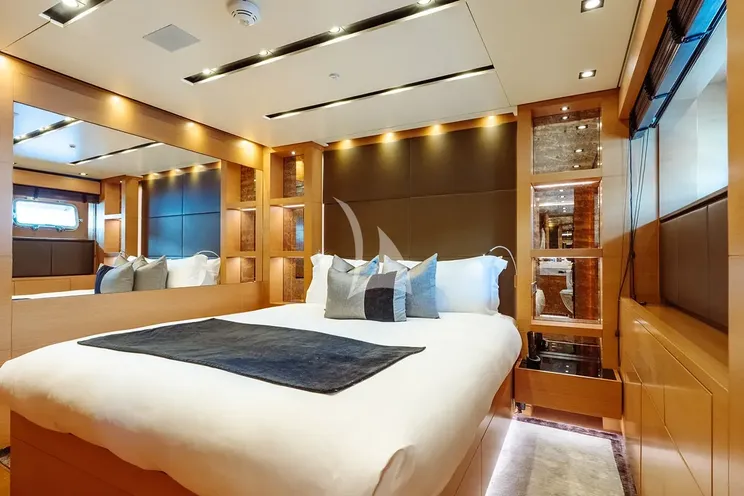 Charter Yacht AWAY - Sanlorenzo SD122 - 5 Cabins - Nassau - Exumas - Bahamas