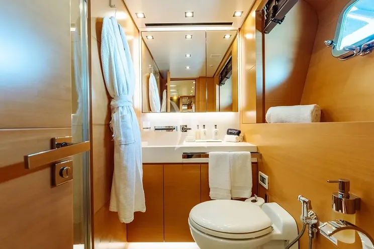 Charter Yacht AWAY - Sanlorenzo SD122 - 5 Cabins - Nassau - Exumas - Bahamas