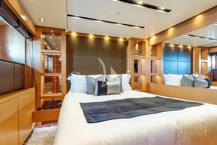 Charter Yacht AWAY - Sanlorenzo SD122 - 5 Cabins - Nassau - Exumas - Bahamas
